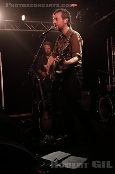 GREAT LAKE SWIMMERS - 2023-12-04 - PARIS - La Boule Noire - Anthony M. Dekker